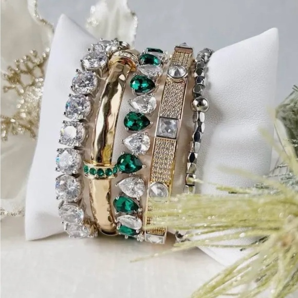 Park Lane Authentic Frosted Fraser Tennis Bracelet! BNIB!! - Picture 5 of 10